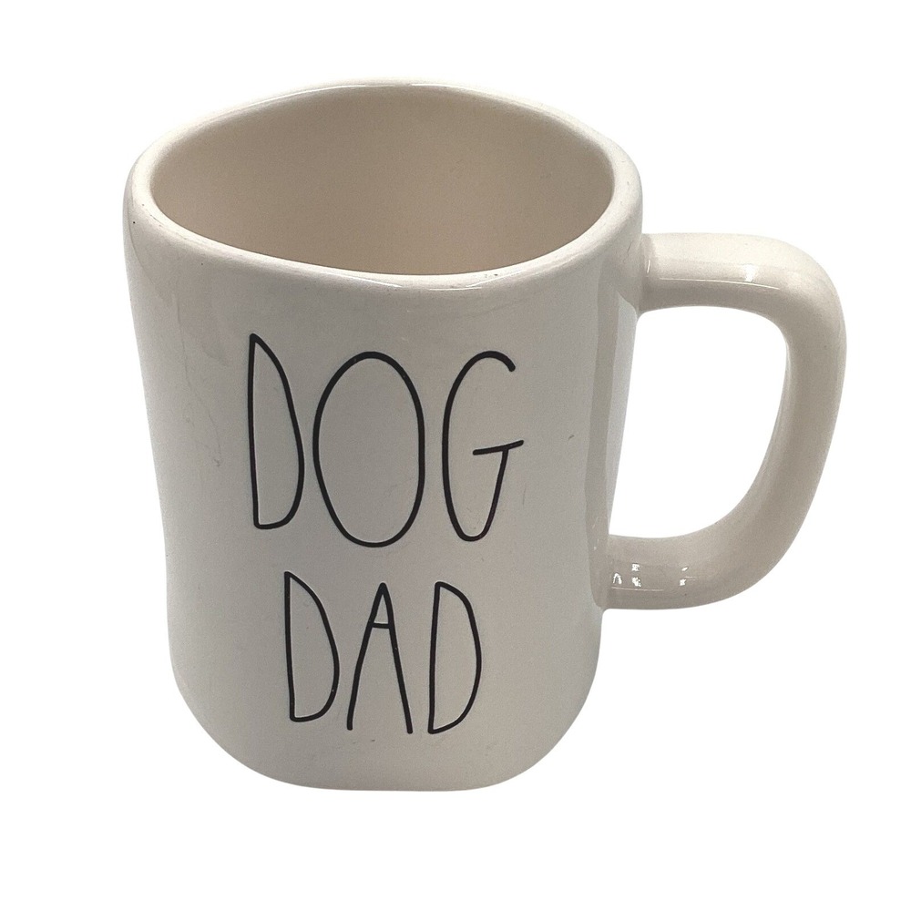 Rae Dunn Dog Dad Mug Artisan Collection‎ By Magenta Coffee Cup